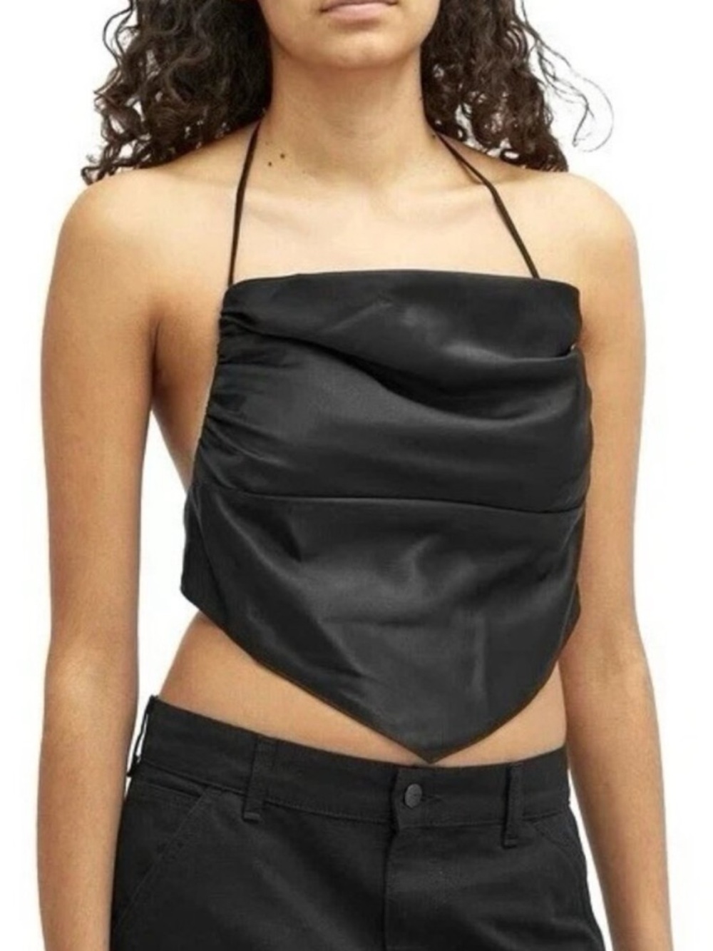 Jordan X Cactus jack halter top NWT
